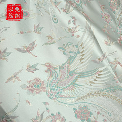 鳳凰は新中国式の鳳尾色の布帛に飛びます。