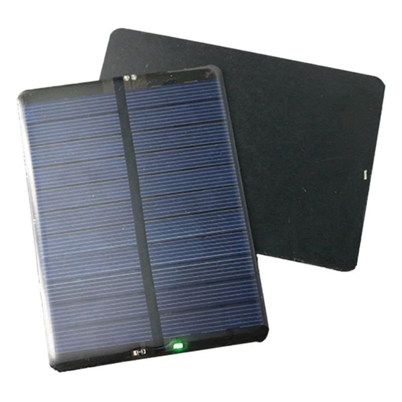 Солнечный капельный лист 110 * 80mm5.5V220MA заряд 3,7 V литиевая батарея МНОГИЕ монокристаллическая поликристаллическая генераторная плата