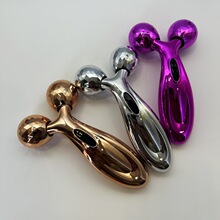 3D滚轮脸部提拉紧致V脸神器滚轮去法令纹面部V脸双下巴美容按摩仪