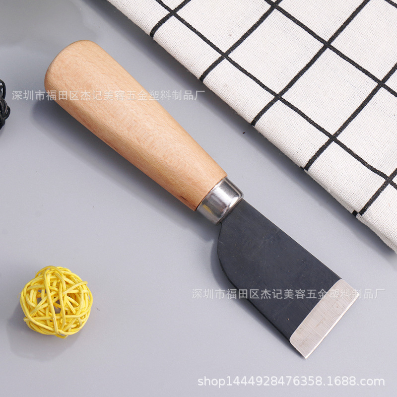现货高碳钢裁皮刀皮艺皮革工具DIY手工开料削皮刀铲皮削薄刀批发