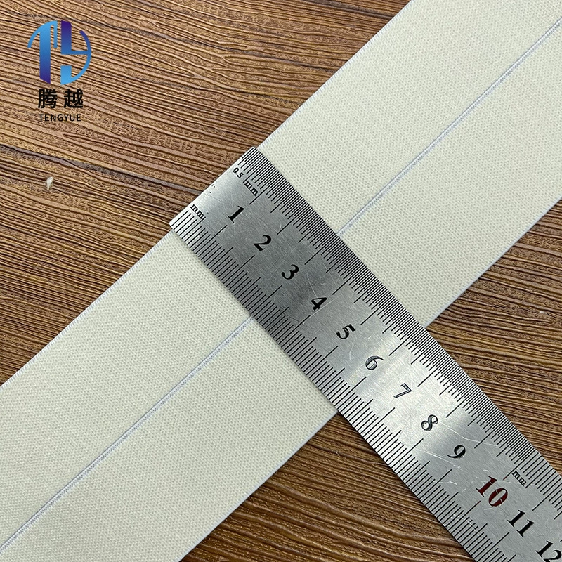 Нейлоновая эластичная лента, 6 см, на резинке
