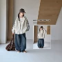 连帽春秋新款宽松上衣