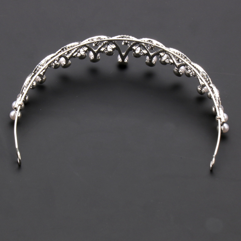 Women's Elegant Princess Crown Alloy Plating Crown display picture 7