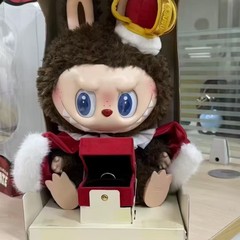 ラビュブ チェスアドベンチャーシリーズ キング キングス 38cm ハンドメイドフィギュア ブラインドボックス ビニールフィギュア