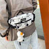 Trend chest bag, one-shoulder bag, sports belt bag, Korean style, wholesale