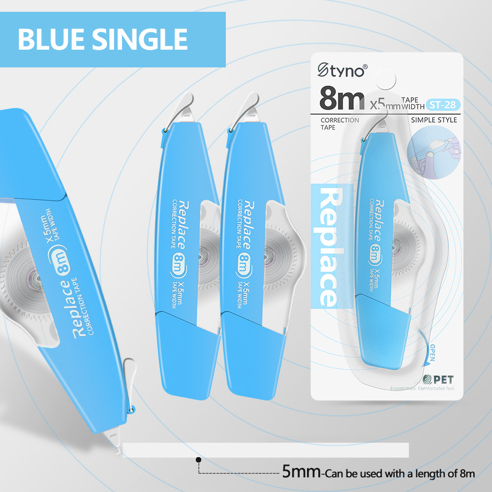 La nueva correa de corrección del núcleo de reemplazo en forma de barco, la correa de corrección de alto valor, la correa de corrección, suave y silenciosa, la correa de corrección independiente