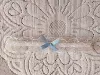 White blue flower