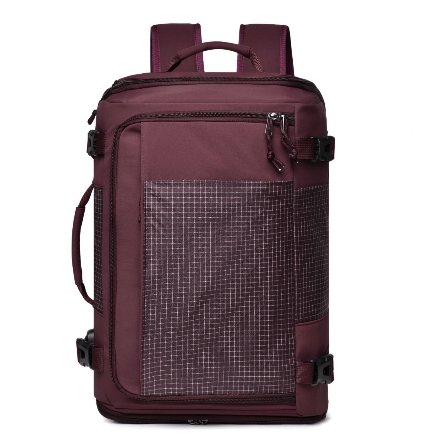 Mochila de viaje nueva transfronteriza de gran capacidad mochila de almacenamiento portátil para mujer bolso de computadora multifuncional para hombre de viaje de negocios ligero