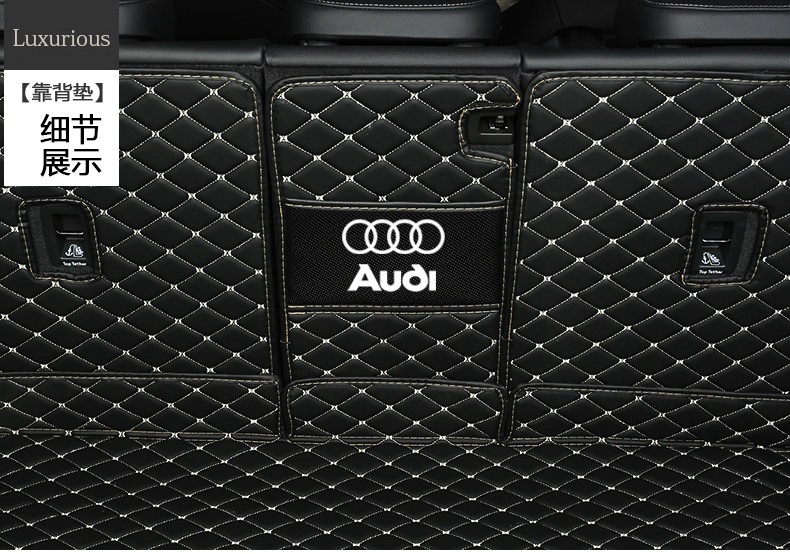 26 models of Audi new A4L, A6L, A3, A7, A5, Q5L, Q3, Q7, Q2L full-cover trunk mats