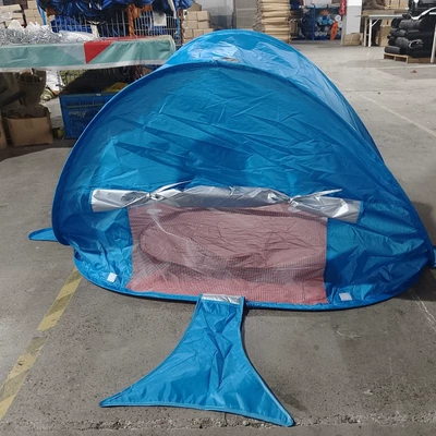 Fully Automatic Quick-Opening Children's Beach Tent, Simple Avtomobil dam çadırları