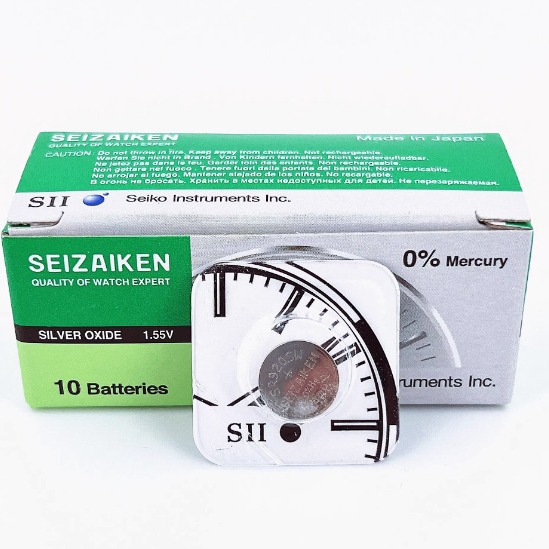 日本原装 精工SEIZAIKEN 371 SR920SW 手表纽扣电池 1.55V 一粒价