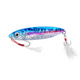 8 Colors Metal Jigging Fishing Lures Deep Diving Spoon Daits Dass Trout Fresh Water Fishing Lure