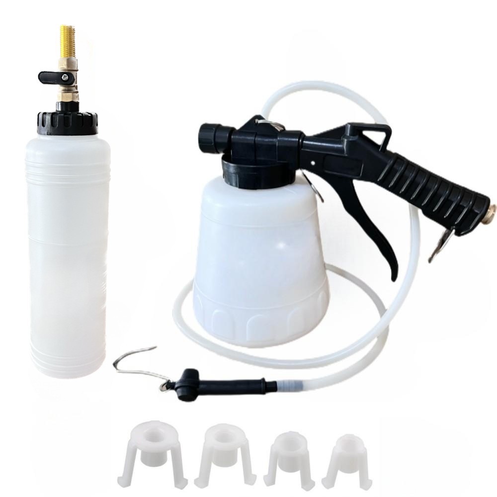 汽车维修工具制动液排油器套装大容量更换油设汽修