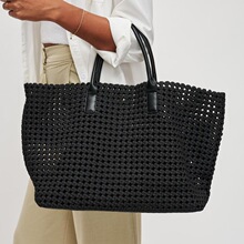 D 49191 Fashionable Large Woven Tote Bag �r�о������ذ�