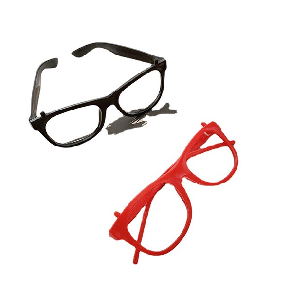 Children's square fashionable glasses