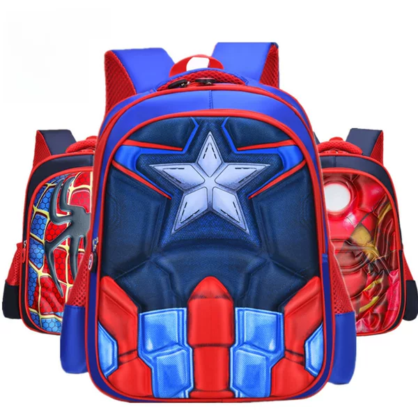 Primary school students cross-border 1-3 grade children's schoolbag cartoon 3D panel schoolbag wholesale