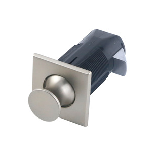 Embedded cabinet door lock Press open lock RV yacht furniture cabinet hanging cabinet drawer button lock anti-misoperation