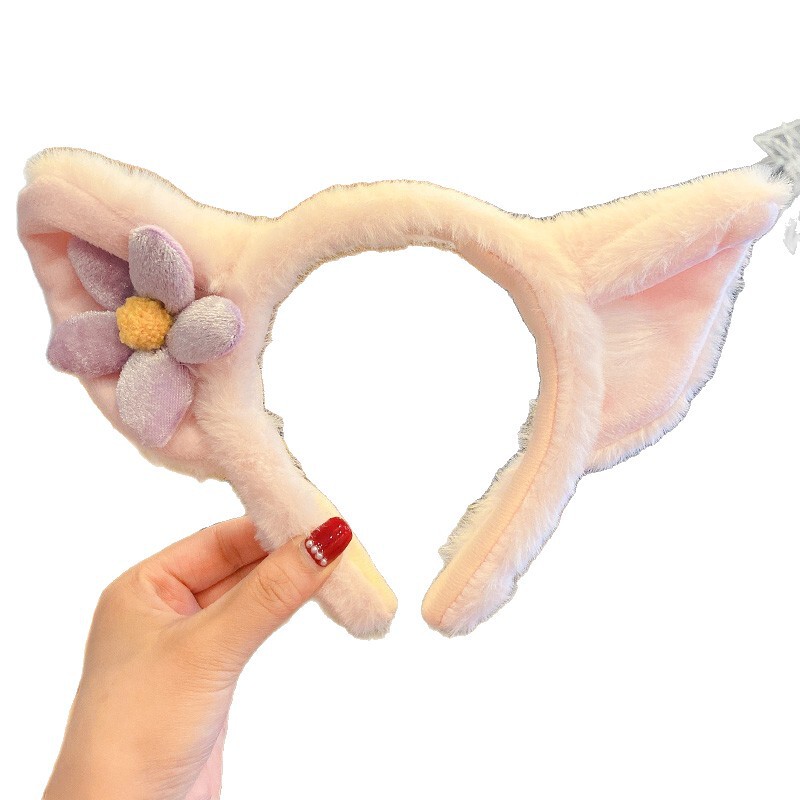 可爱毛绒发箍女儿童通用趣味料理鼠王搞怪头箍高颅顶压发发饰头饰|undefined