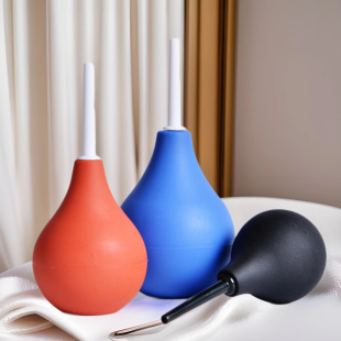 Wholesale adult sex toys ball washer large and medium small size spherical washer men's and women's anus yin irrigation washer