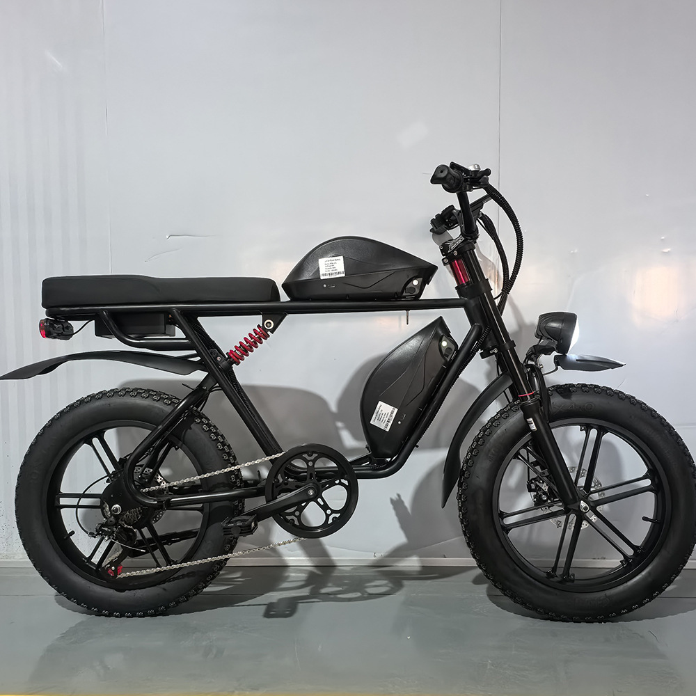 New Electric Lithium Battery Adult Seven-Speed ​​Variable Speed ​​Shock Absorption