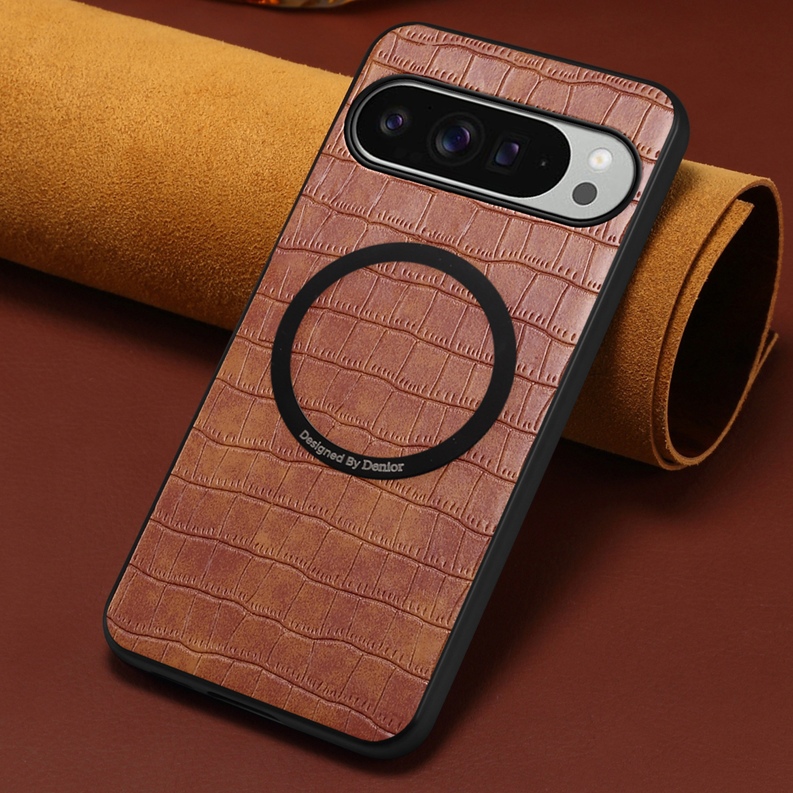Google, compatible phone case charging, 9A, 8, crocodile print