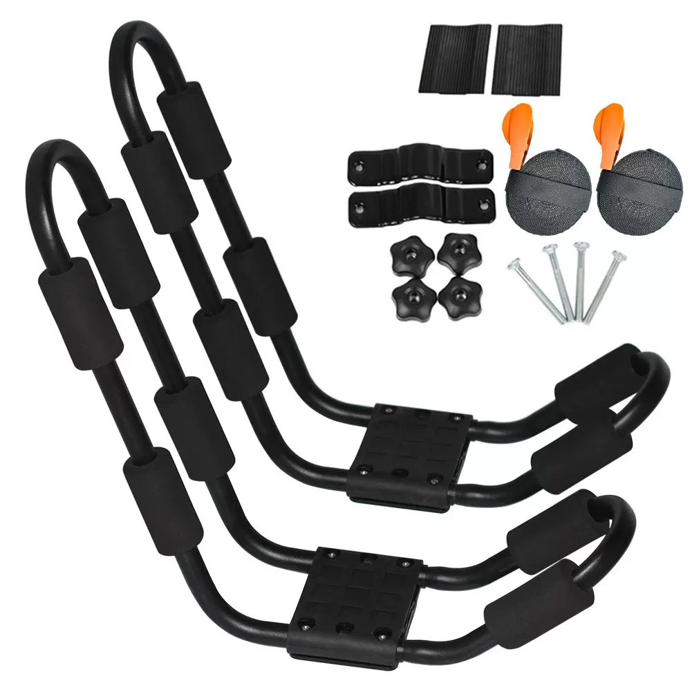 行李架 车载皮划艇车顶架 皮划艇架 独木舟车顶行李架 车载 通用