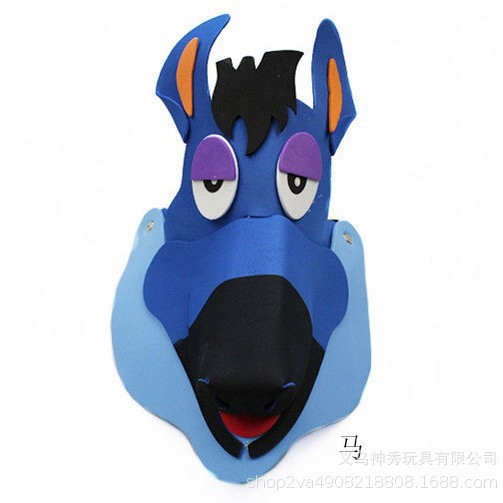 Día del niño Eva sombrero para el sol actividades entre padres e hijos dibujos animados animal tocado doce tocado del zodiaco