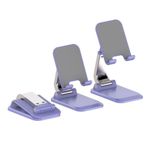 Live broadcast desktop stand lazy mobile phone pad tablet universal folding stand live broadcast mobile phone stand wholesale