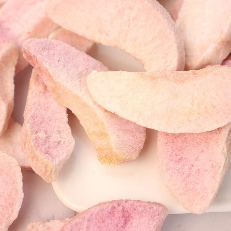 Dried Peach Slices Manufacturer Wholesale Dried Fruit Slices Fruit Tea Dried Peach Dehydrated Leisure Snacks