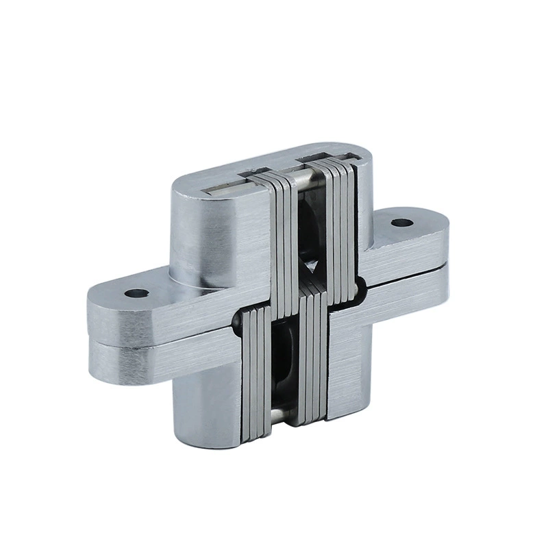 Hidden hinge for concealed door hinge set, anti-theft door invisible hinge, fold-away hidden hinge for secret door