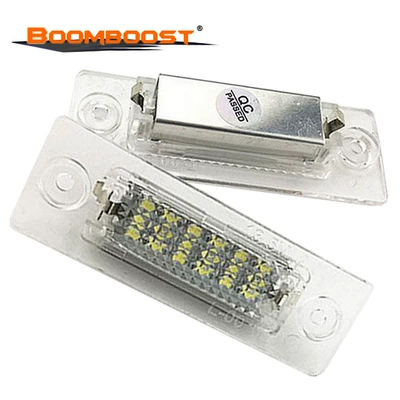 plate lights, 18 LED white – License plate lamp