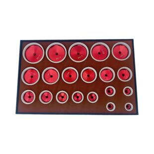 Watch Repair Tools, Watch Gasket Mold, Deepened Version, Arched Double Glass Mold, Watch Bezel Press Ring