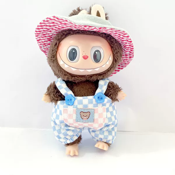 Overall, hat