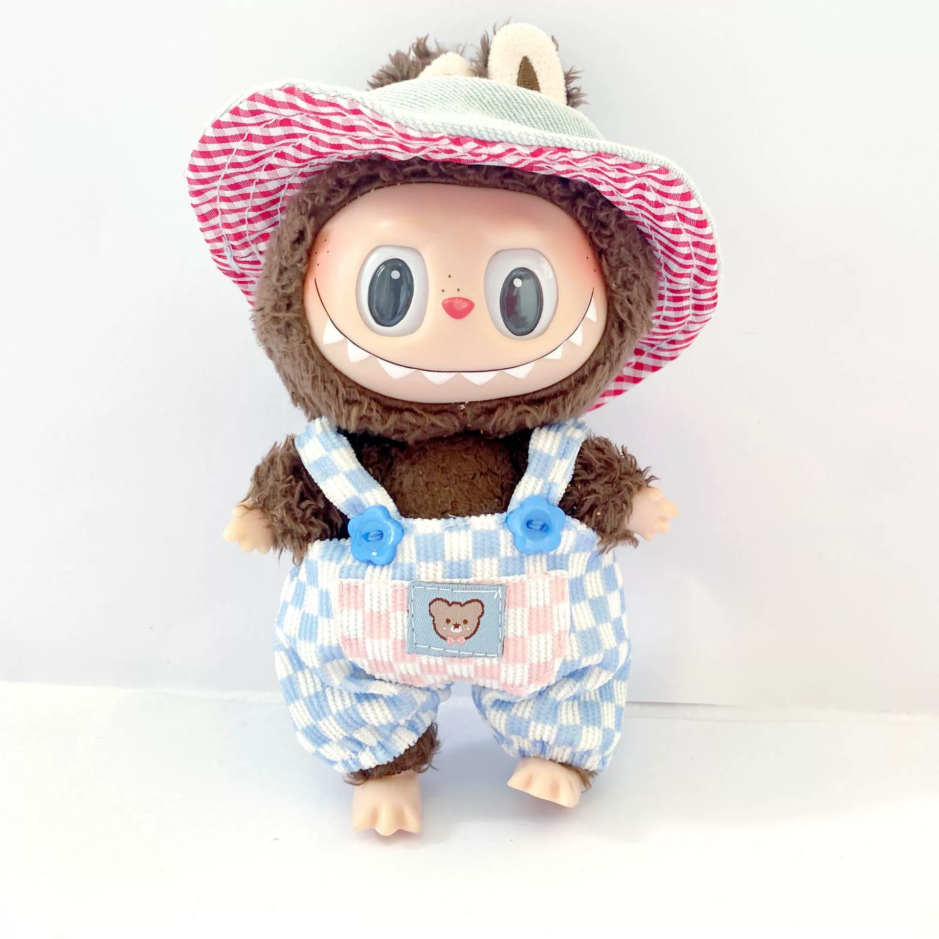 Doll plastic, overall for dressing up, second generation, children's clothing