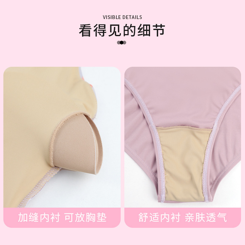 Ropa de baile adulto verano Sling mono impreso fishtail Ballet danza ropa clásica ropa de baile ropa de cuerpo