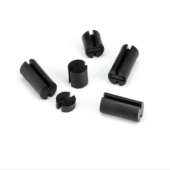 供应直径LED4MM LED双坑隔离柱 塑料间隔柱 尼龙支撑柱 LED导光柱