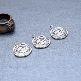 S925���y̩�y���Կɐ۴����w����С��� DIY�ֹ���朴���������