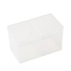 Japanese storage box for manicure, cotton pads, storage system, cotton swabs, new collection