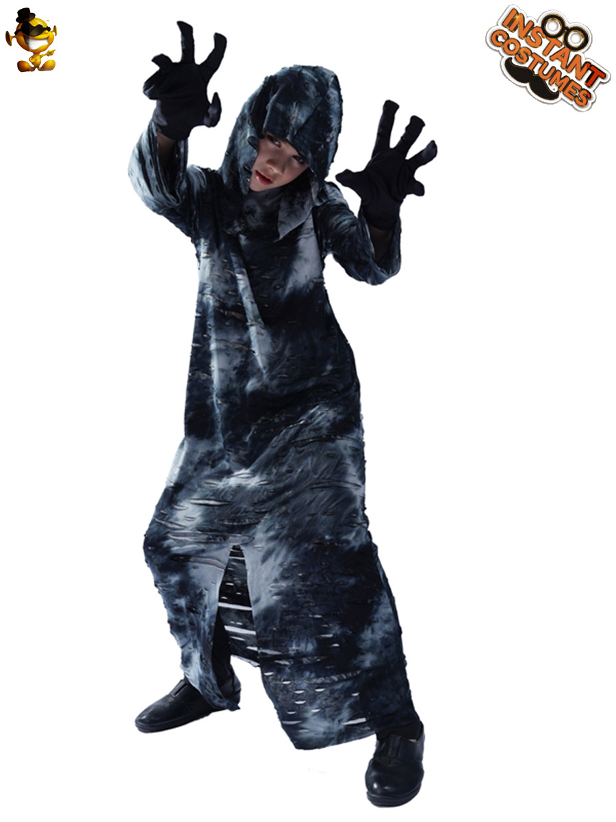 Halloween niño horror muerte Cosplay traje de los niños demonio Zombie traje de fiesta de Halloween