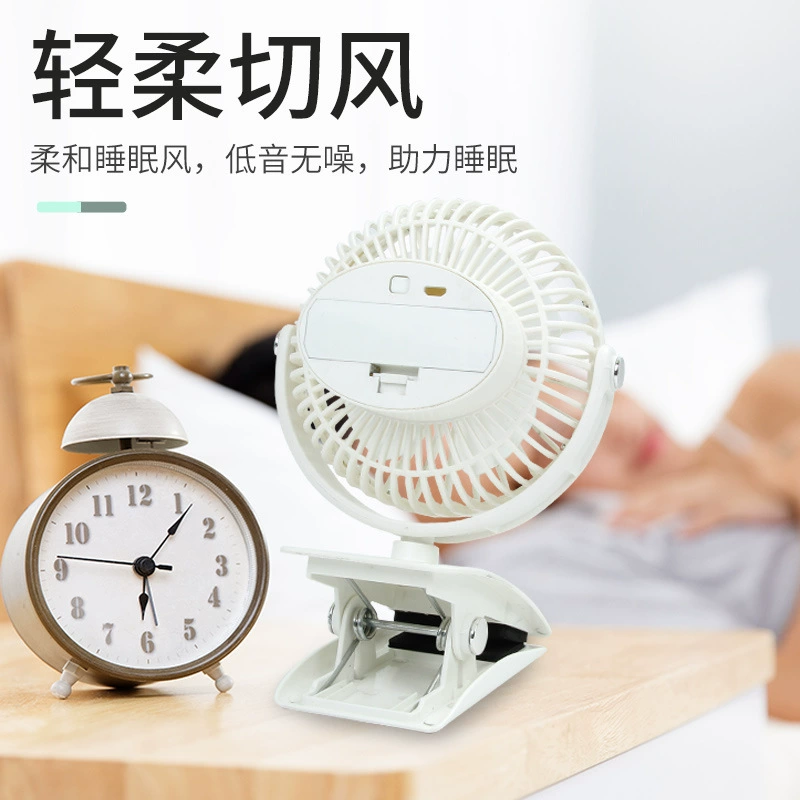 Small handheld air fan, stroller, Birthday gift