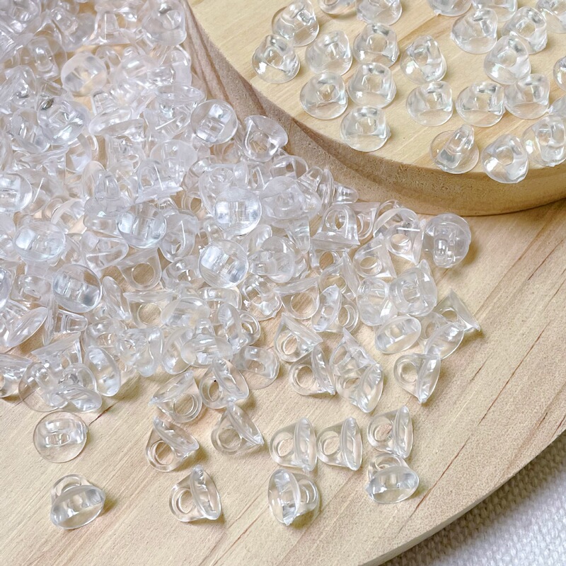 DIY handmade jewelry plastic buckle rubber band hair ring lanyard buckle pendant bracelet patch hanging ring processing tools