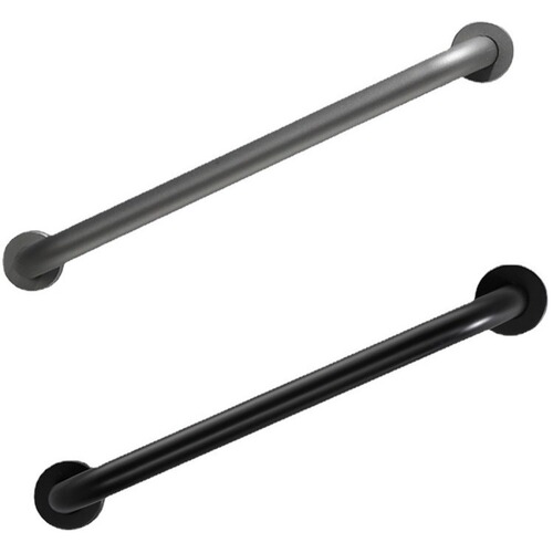 New gun gray space aluminum bathroom handrail bathroom disabled elderly anti-slip shower toilet safety handle door handle