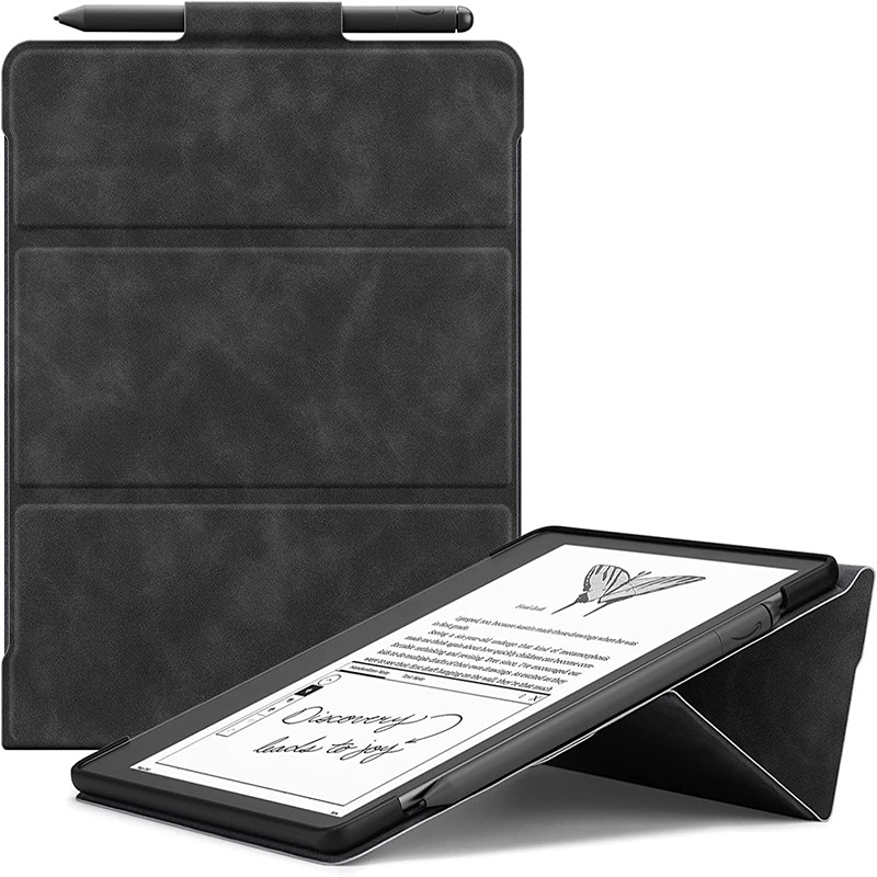适用亚马逊kindle 2022电子书保护套三折10代6.8寸2022款kpw5皮套