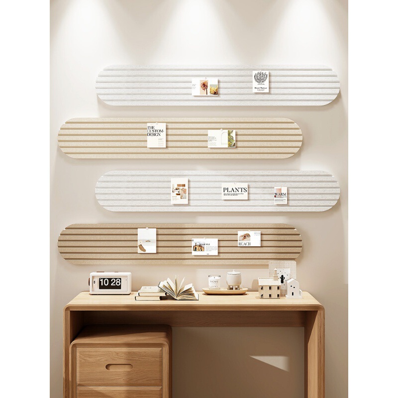 Photo wall felt board decoration creative display wall photo combination photo frame message board wall atmosphere family phase