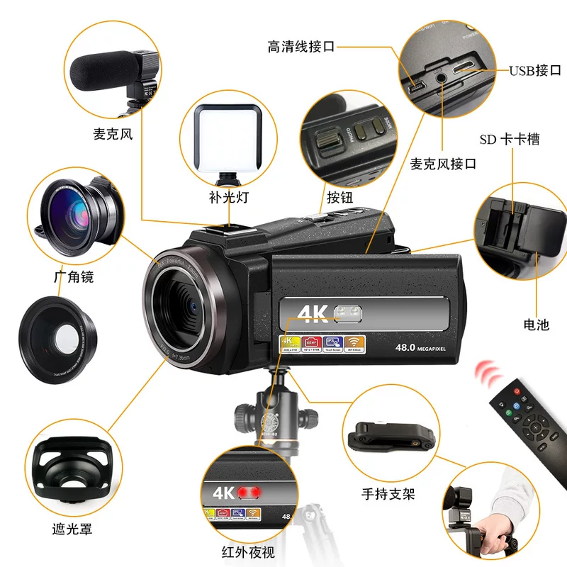 Videocamera, CCTV камера, аксессуары