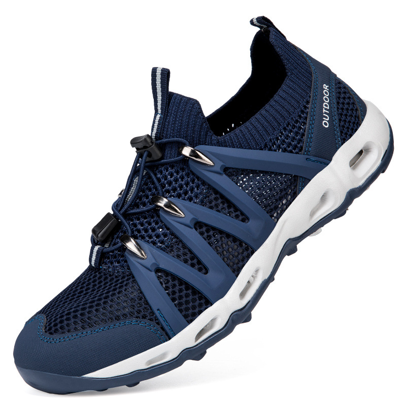 Nueva tendencia de moda transfronteriza al aire libre de gran tamaño, zapatos de río, zapatos de agua de pareja, zapatos de playa casuales, zapatos casuales