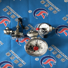 WSSX-306B/WSSX-401B不銹鋼WSSX-501B固定螺紋電接點雙金屬溫度計