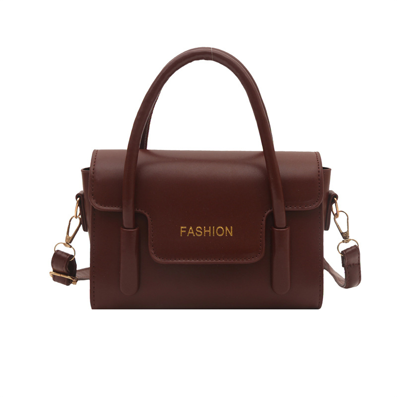 Wholesale High-Quality Textured Handbag Small Square For Women 2025 Summer New Light Luxury Stylish Shoulder Commuter_voghion.com