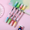 Cartoon Anime Rotary Student Student Creative Declapping Neutral Pen Study Stationery Test Water Pen Signing Pens