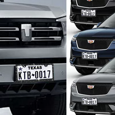 for women, License plate holder/license plate holder